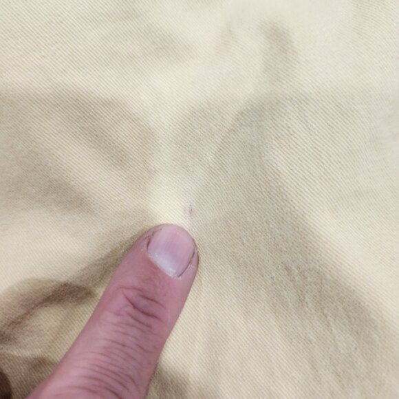 Vintage Polo Ralph Lauren Pleated Cuffed Pants Men’s 34x31 Cream 100% Cotton USA - Picture 14 of 16